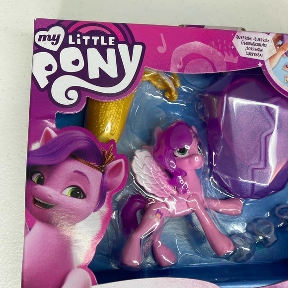 MY Little Pony A New Generation Crystal Adventure Princess Petals 3" New Sealed - Picture 2 of 12